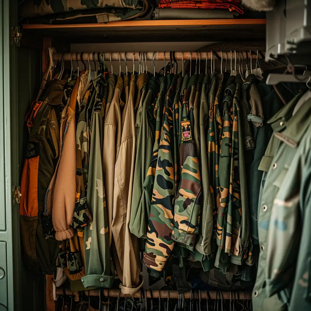 Inspiratie: Legerkleuren in Je Dagelijkse Garderobe